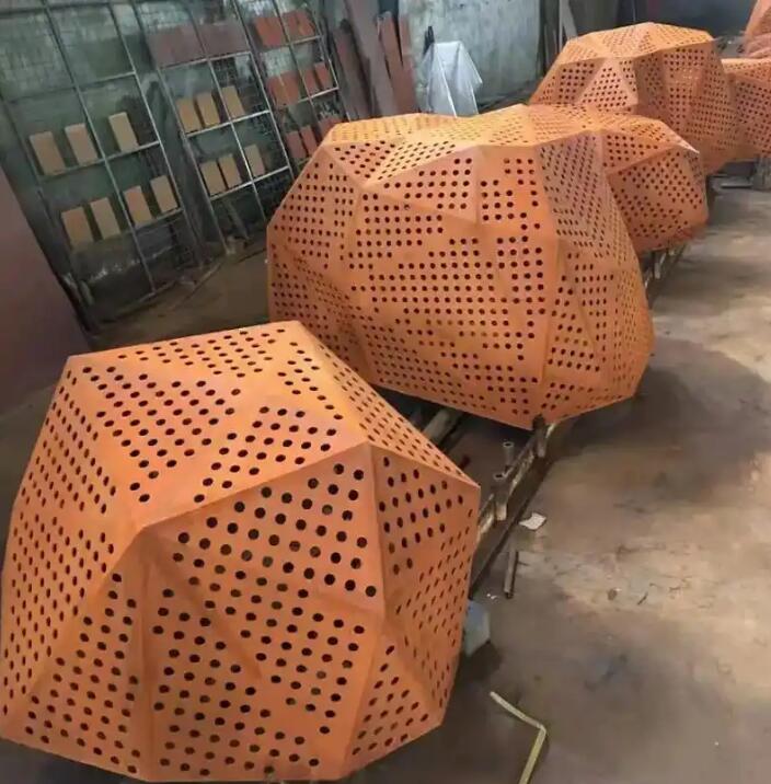 蚌埠耐候钢造型